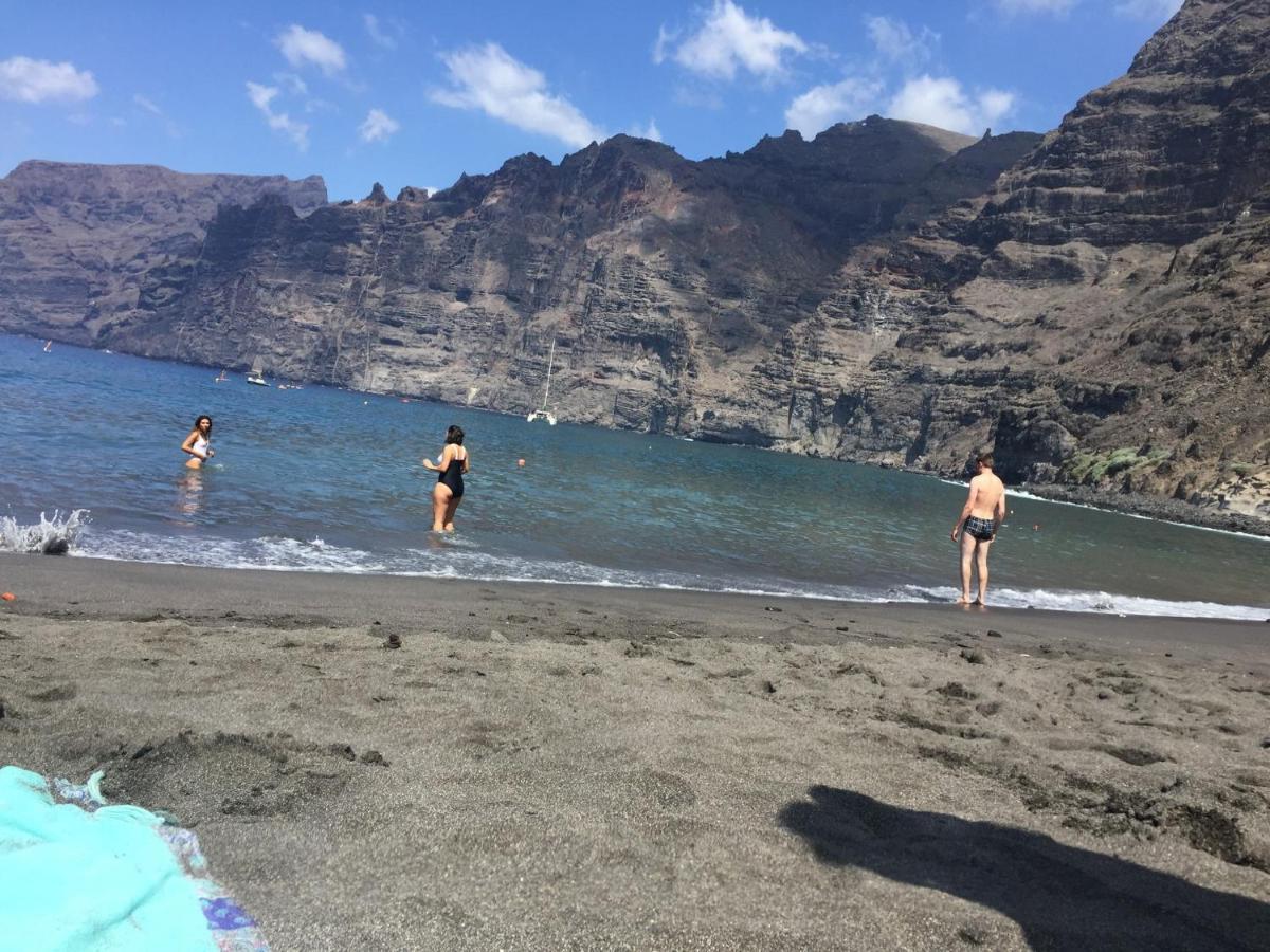 Estudio Vista Los Gigantes Santiago del Teide Zewnętrze zdjęcie